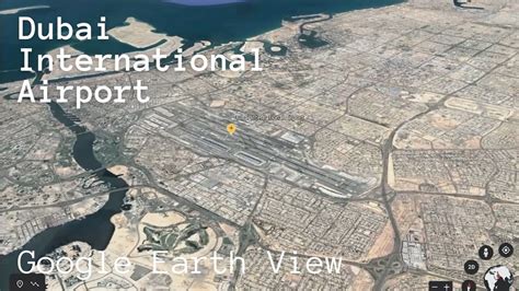 dubai airport google maps